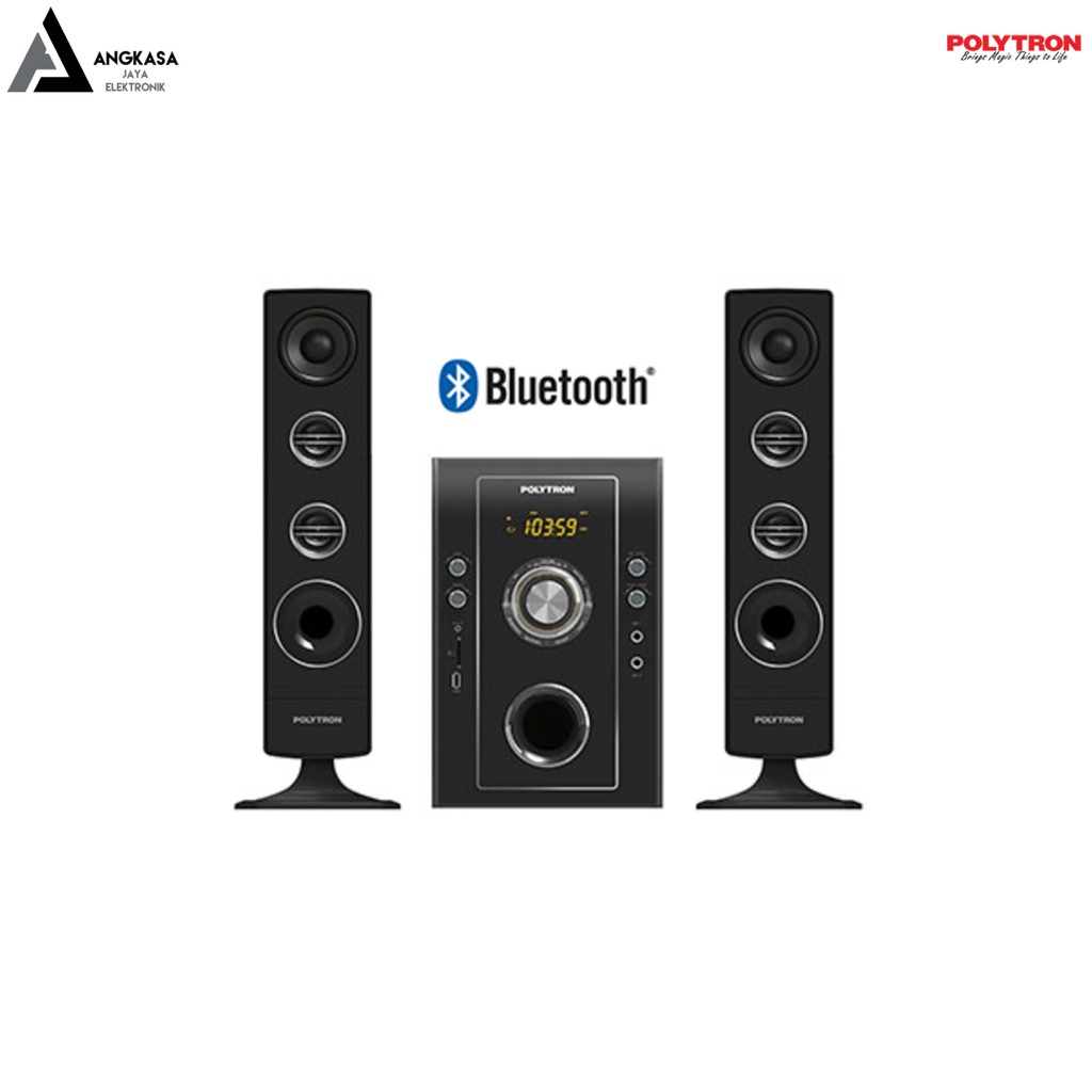 SPEAKER MULTIMEDIA POLYTRON PMA 9506 (MURAH, BERGARANSI, KHUSUS MEDAN)