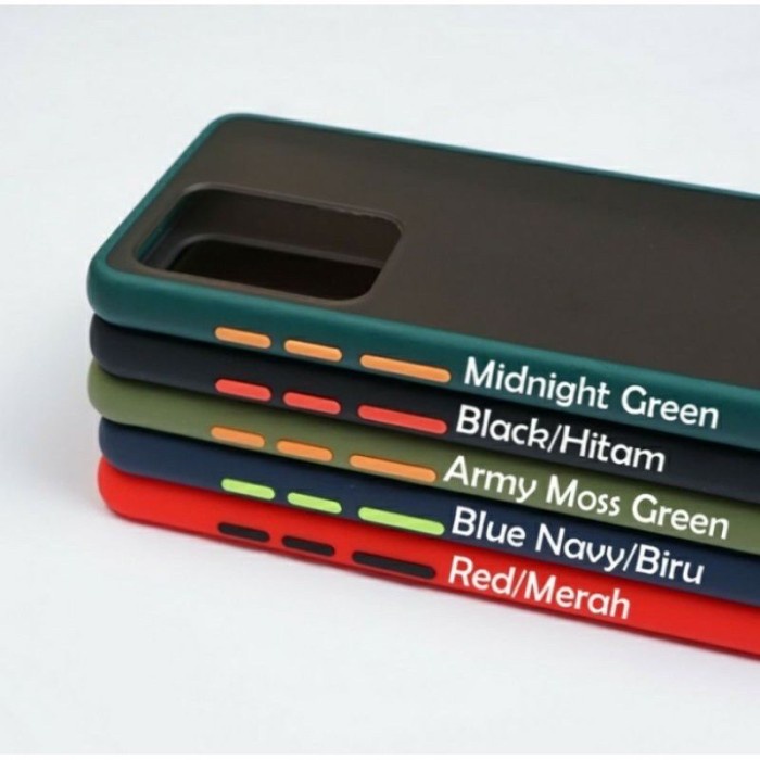 [Samsung Galaxy A7 2018] - Case Samsung - Case Hybrid Matte Fuze Samsung Galaxy A7 2018 IK1987