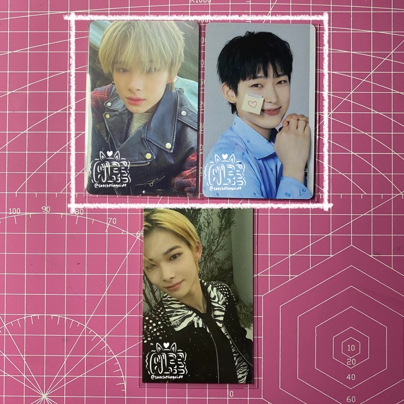 WTS Photocard PC Ni-ki Niki gengmo dawn + sunoo ggu, Ni-ki LD Lucky Draw HMV Senkou