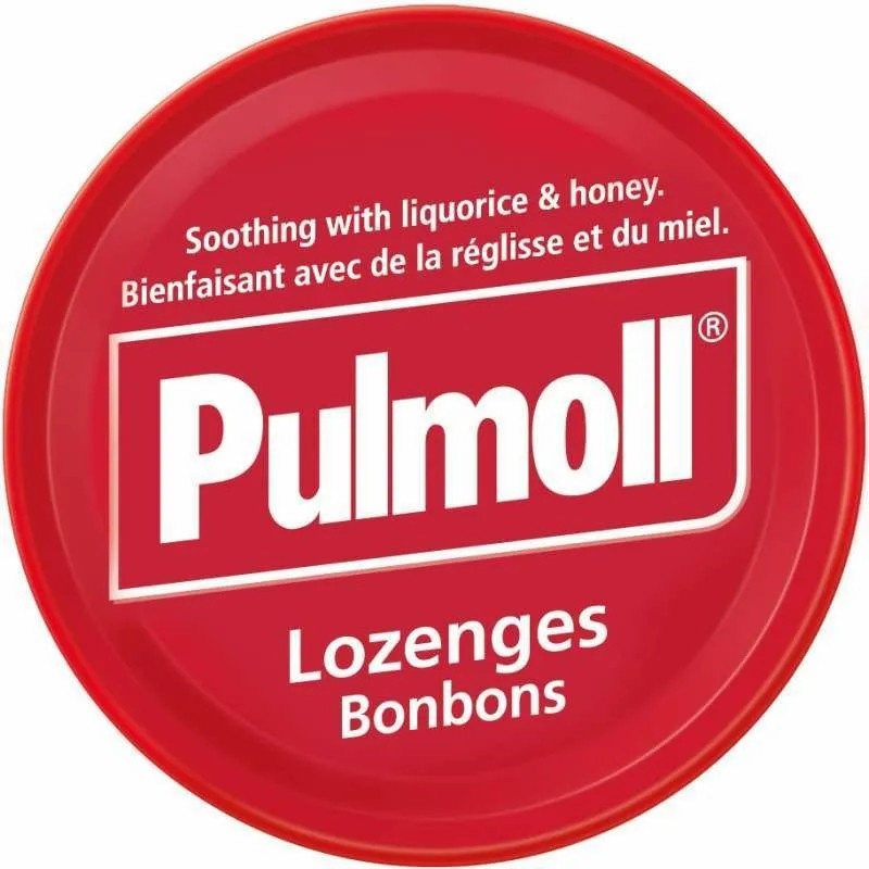 

PULMOLL LOZENGES BONBONS VIT C SUGARFREE Permen Candy Bebas Gula