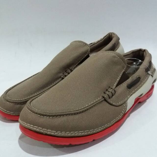 Sepatu Crocs Beachline kanvas sepatu slipon murah cowok