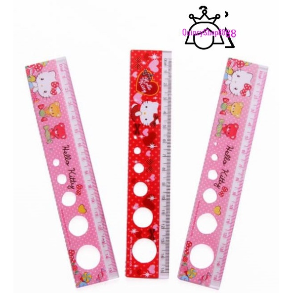 

Penggaris / Ruler Sanrio Hello Kitty 15 cm ( Random)