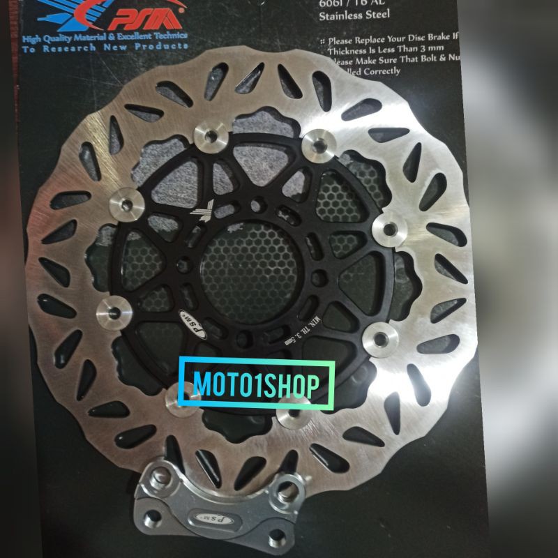 piring cakram floting 260mm beat vario jupiter mx mio psm piring cakram racing