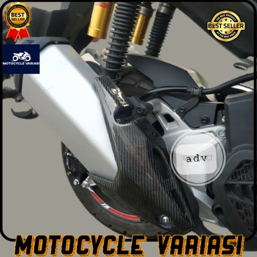 Cover knalpot carbon honda adv 150 ZORO