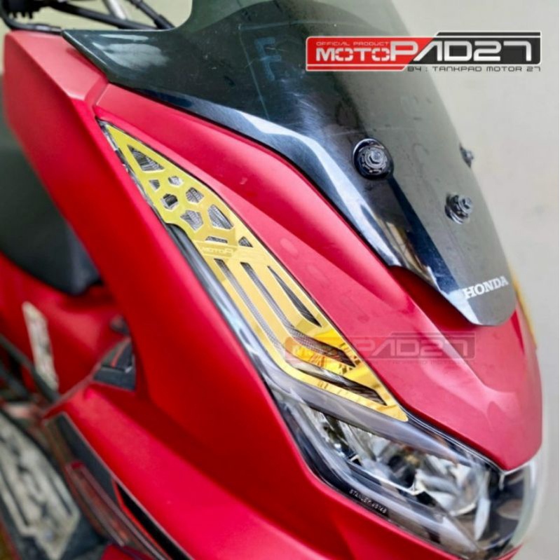 Garnish lampu sen depan PCX 160 Akrilic Premium PNP