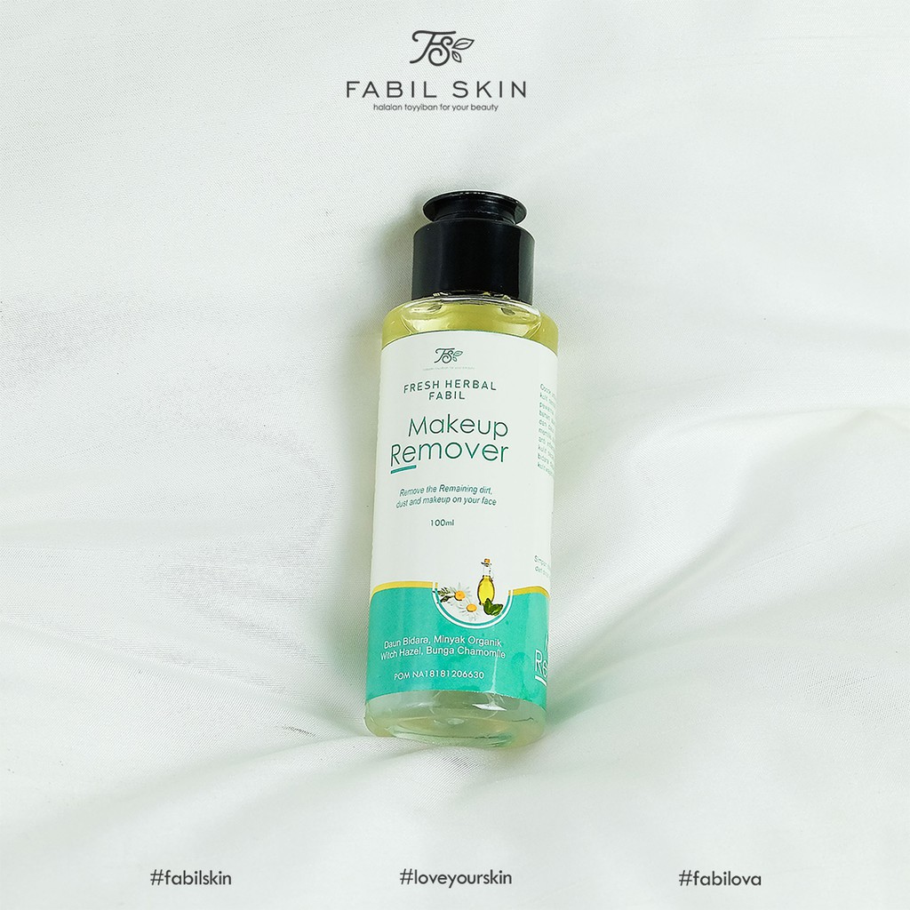 FABIL MAKE UP REMOVER PEMBERSIH WAJAH MICELLAR WATER 