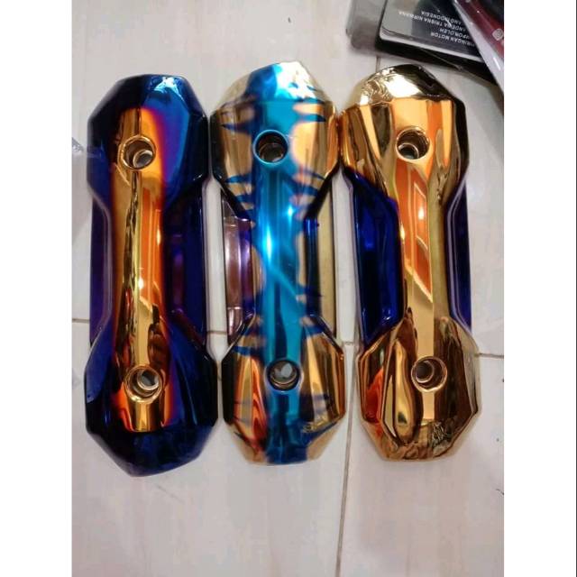 Tameng knalpot motor beat