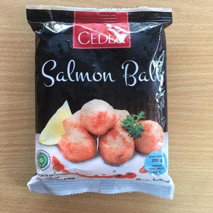 

ENAK Cedea Baso Salmon 200g TERLEZAT