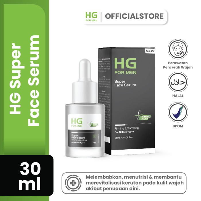 HG FOR MEN SUPER FACE SERUM 30ML