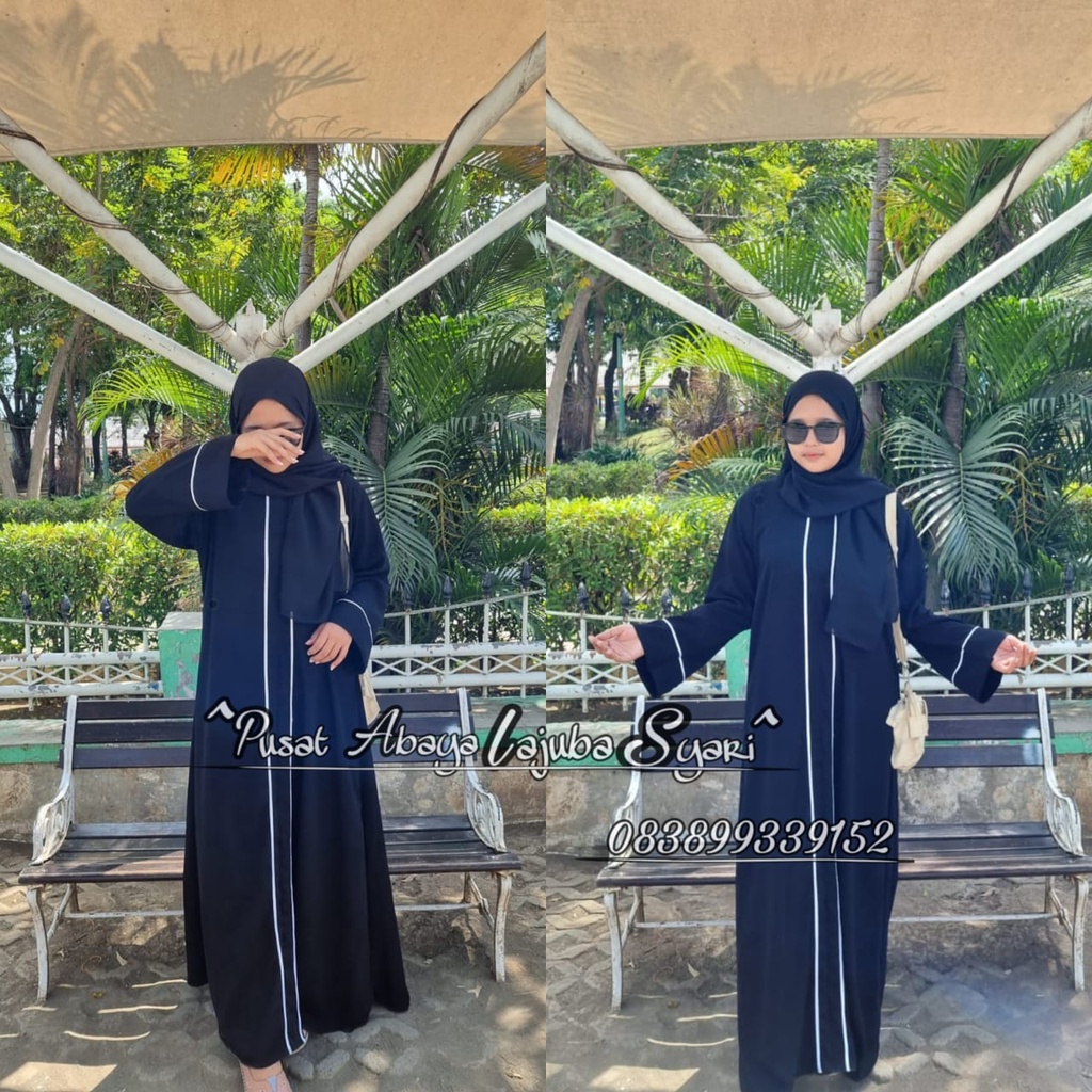 promo-Abaya arab terbaru-gamis hitam remaja kekinian- dress remaja-dress muslimah terbaru-gamis syari kekinian-abaya pita badan-gamis tangan lebar-dubai permata-dubai 475-pita badan - dubai 225-dress hitam-dress polos-abaya best seller-termurah-2