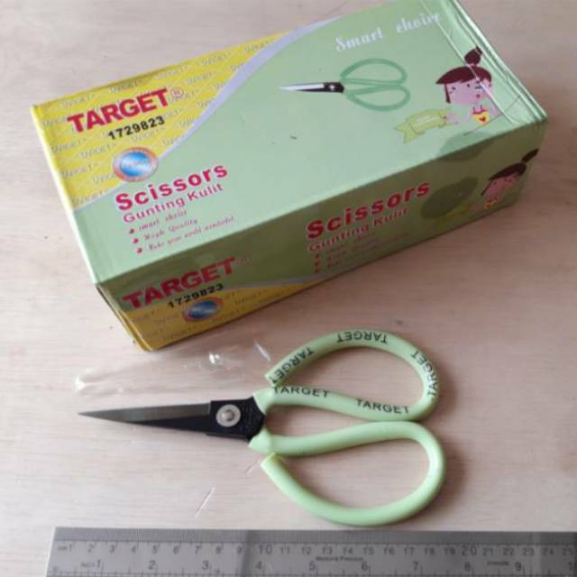 GUNTING KODOK / GUNTING KAIN ATAU KULIT / GUNTING SERBAGUNA / GUNTING SENG / ALLOY STEEL SCISSORS