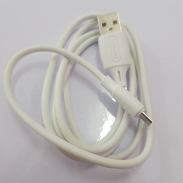 KABEL CHARGER KABEL DATA FOOMEE MICRO USB NT10 NT10S ( ECERAN )   Stok 1