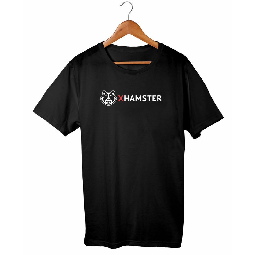 tshirt baju kaos pria wanita xhamster / kaos situs luar terlarang / kaos unik keren simpel lucu
