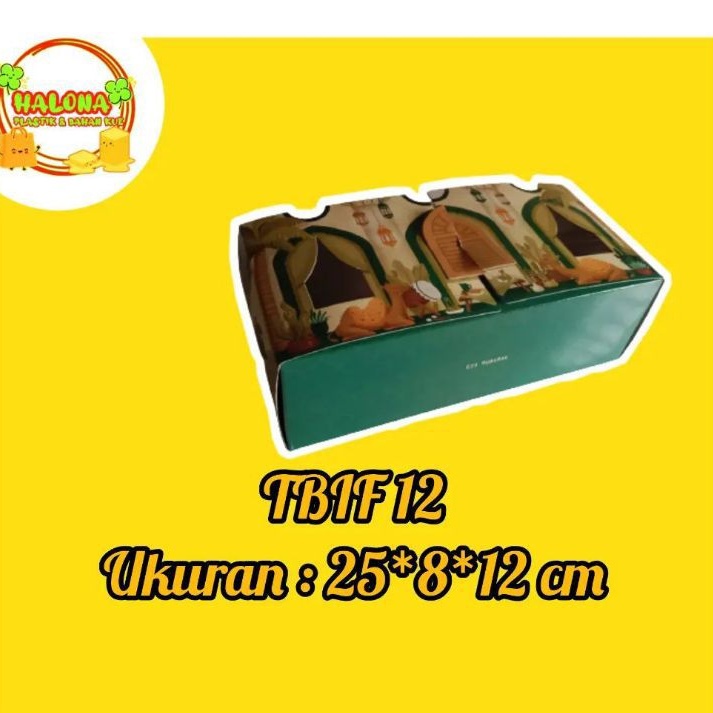 

Box Hampers Lebaran TBIF-12 Unta (12*25*8)