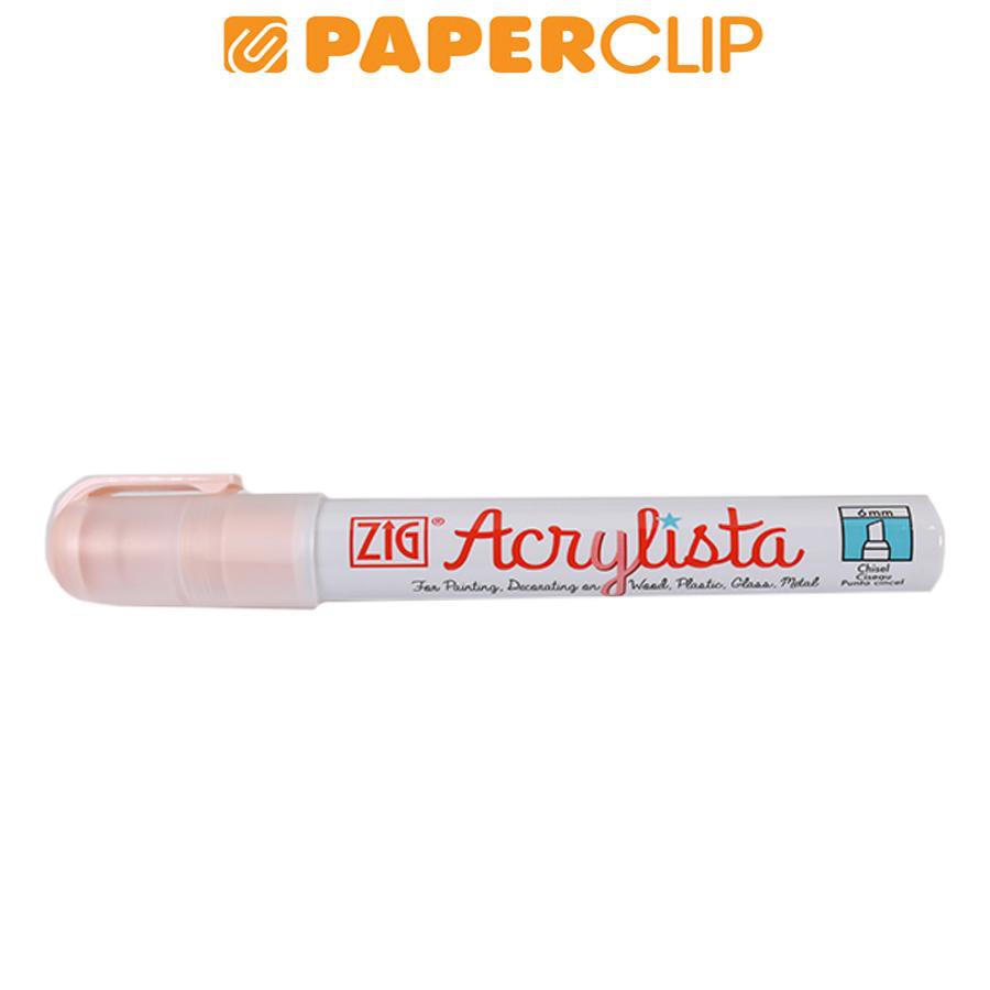 

PEN BRUSH ZIG KURETAKE ACRYLISTA CHISEL 6MM PAC-50 711 NATURAL BEIGE