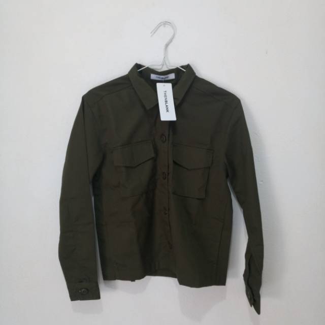 NEW - Safari Jacket THENBLANK