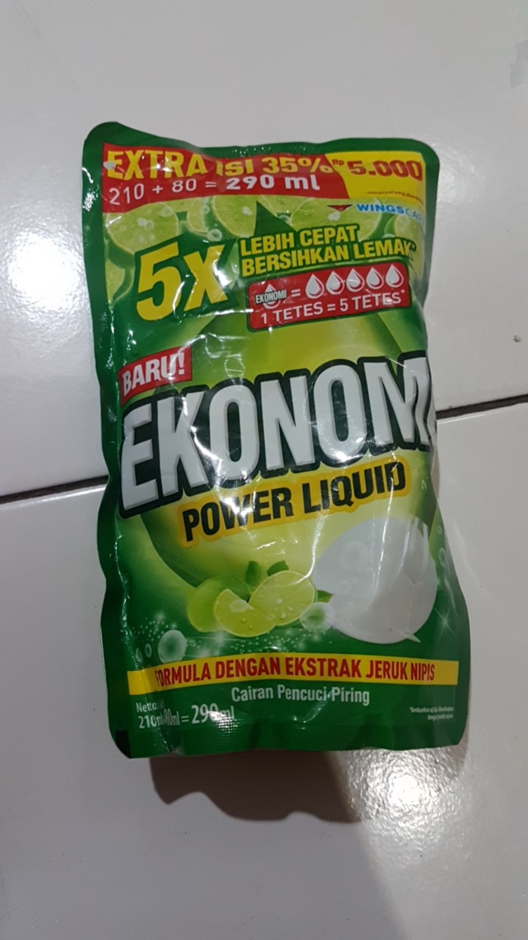 Ekonomi Pencuci Piring 310ml