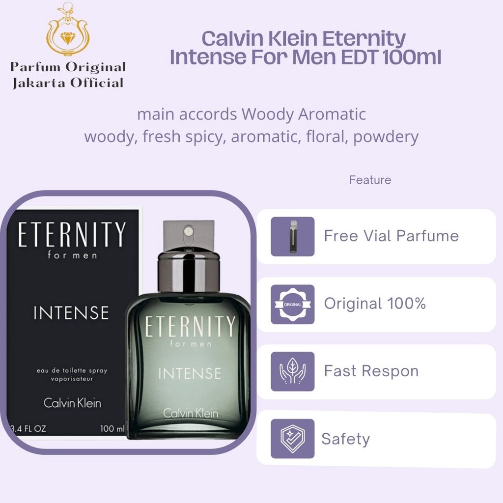 Parfum Parfume Perfume Asli Perawatan Kecantikan Original Import Branded Pria Laki Laki Cowok CK Cal