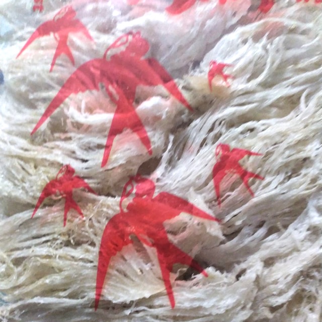 

sarang burung walet 250gr patahan bersih