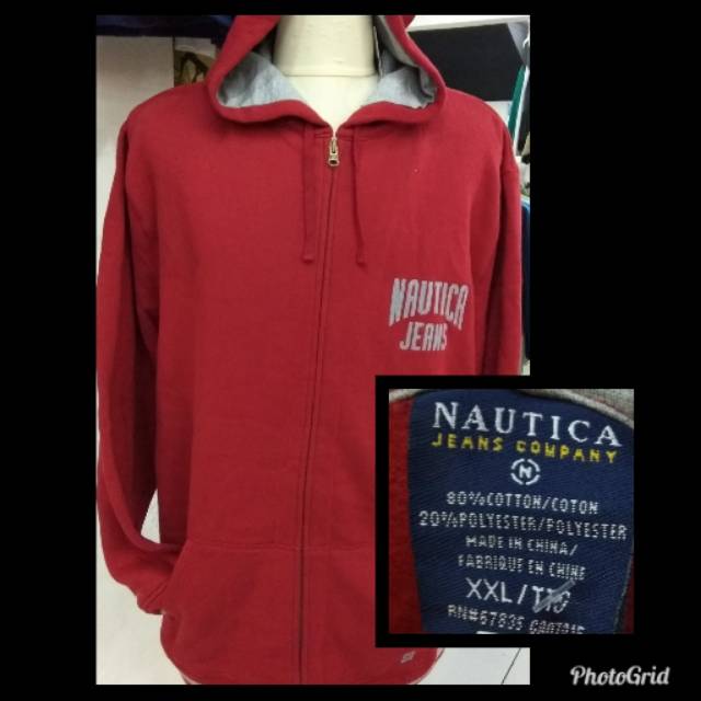 Jaket Nautica