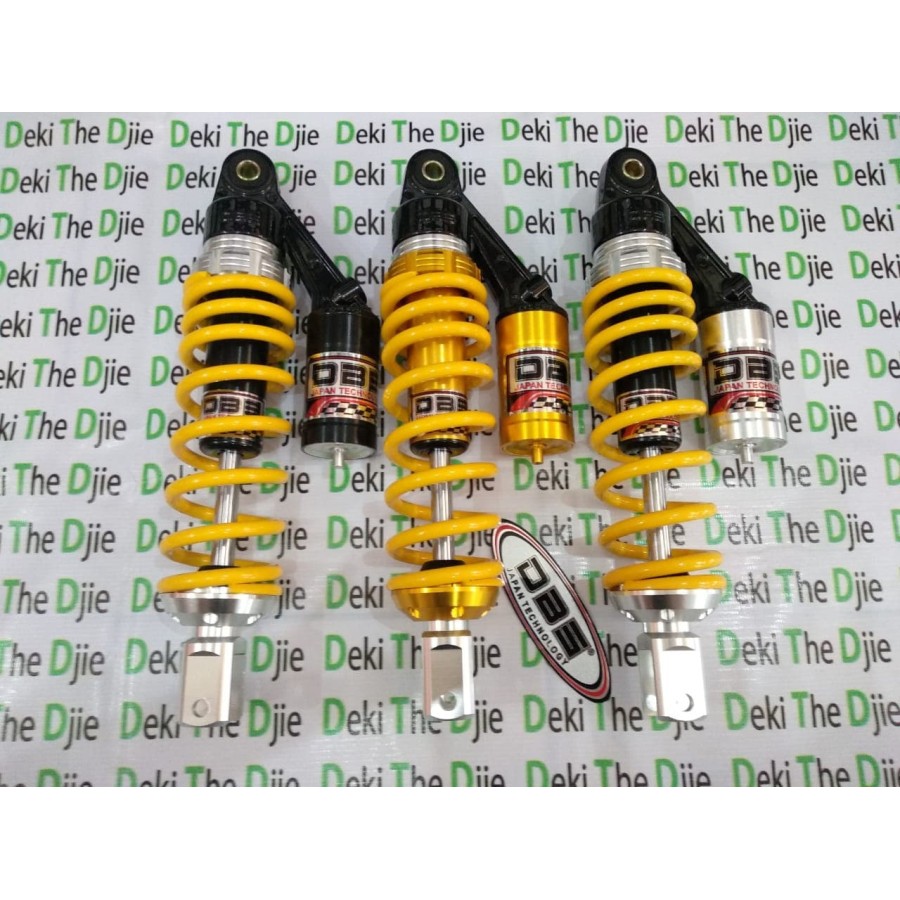 SHOCK SHOCKBEKER DBS TABUNG MIO FINO VARIO BEAT SCOOPY- GOLD YELLOW