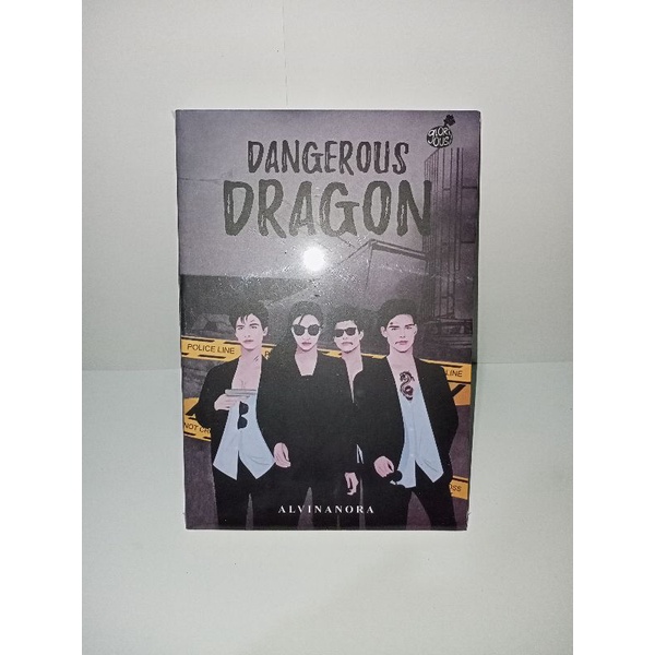 NOVEL DANGEROUS DRAGON