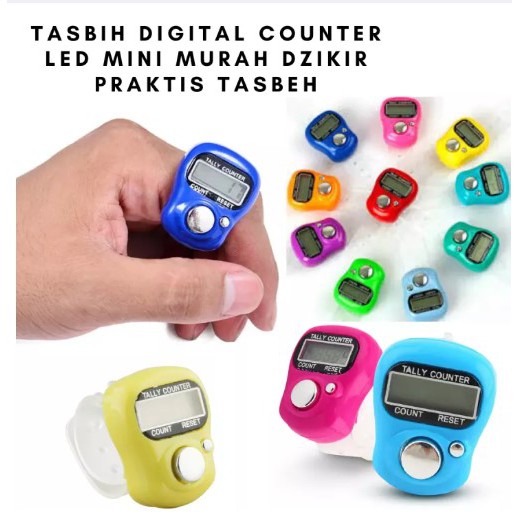 Tasbih Digital Biasa dan Tasbih Bling-Bling