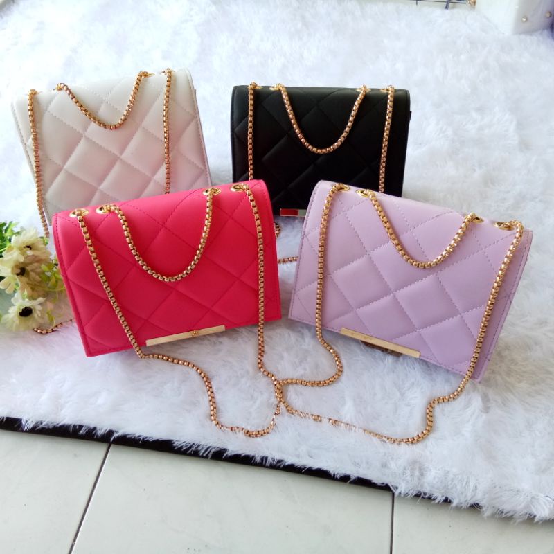 TAS SLEMPANG LILY TAS FASHION KOREA