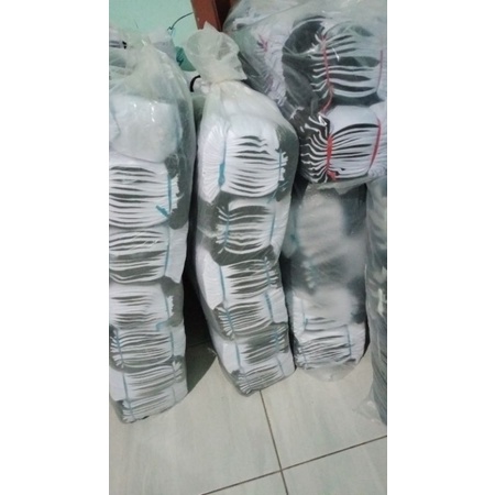 Kaos kaki sekolah hitam putih 3pasang