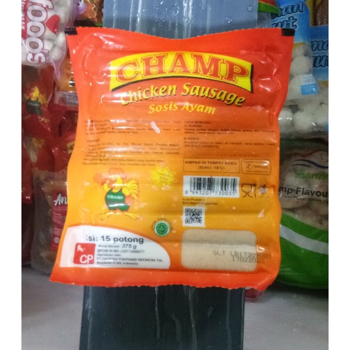 

CHAMP SOSIS AYAM 375gr