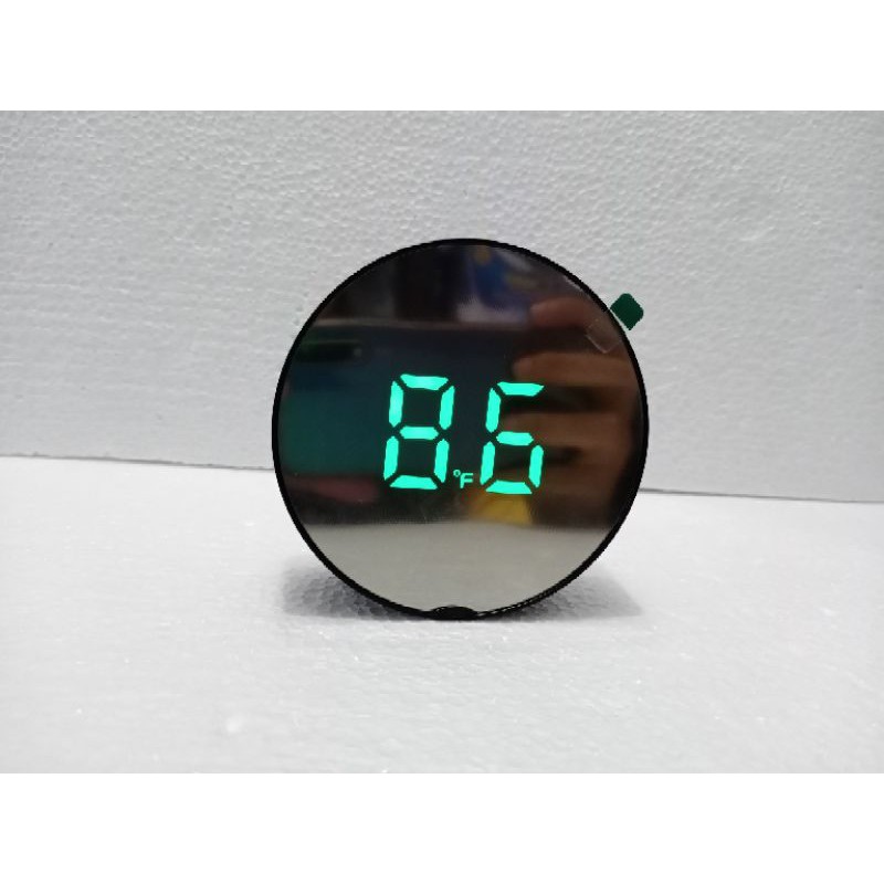 Multifunction mirror clock ESA-6505  jam kaca, jam alarm/jam digital/jam weker digital nyala