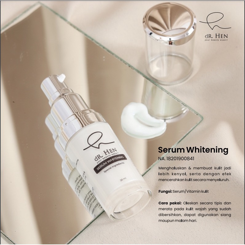 dR Hen - Serum Whitening BY DR. RICHARD LEE