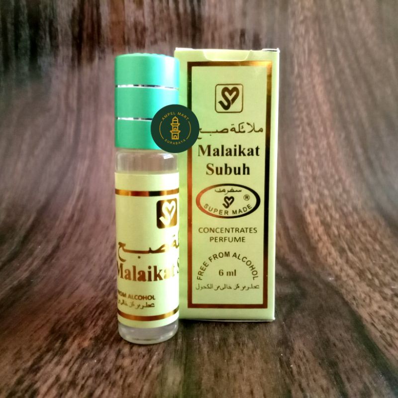 Parfum Malaikat Subuh 8 ml - Non Alkohol - Supermade