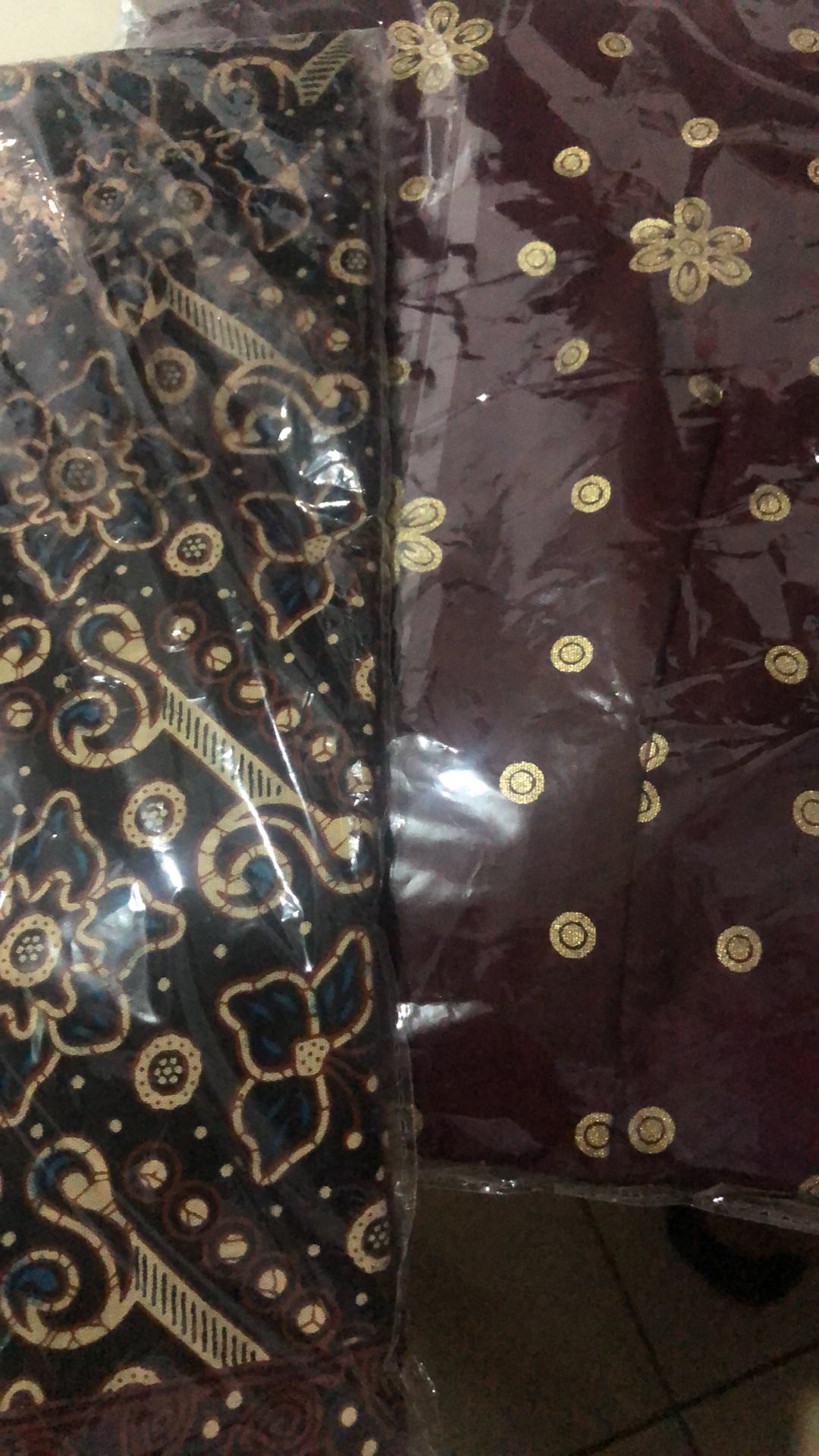 Batik Couple Keluarga Sania Ruffle Ori Ndoro Jowi Dnt Mataram