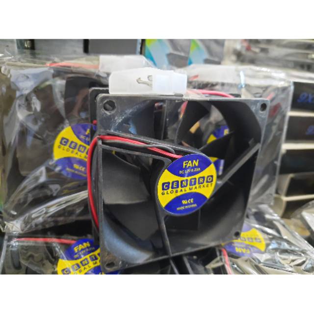 Fan Casing 8Cm Hitam Fan Case