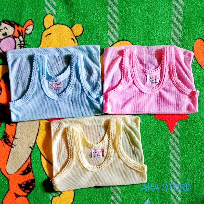 Kaos singlet bayi Murah S M L