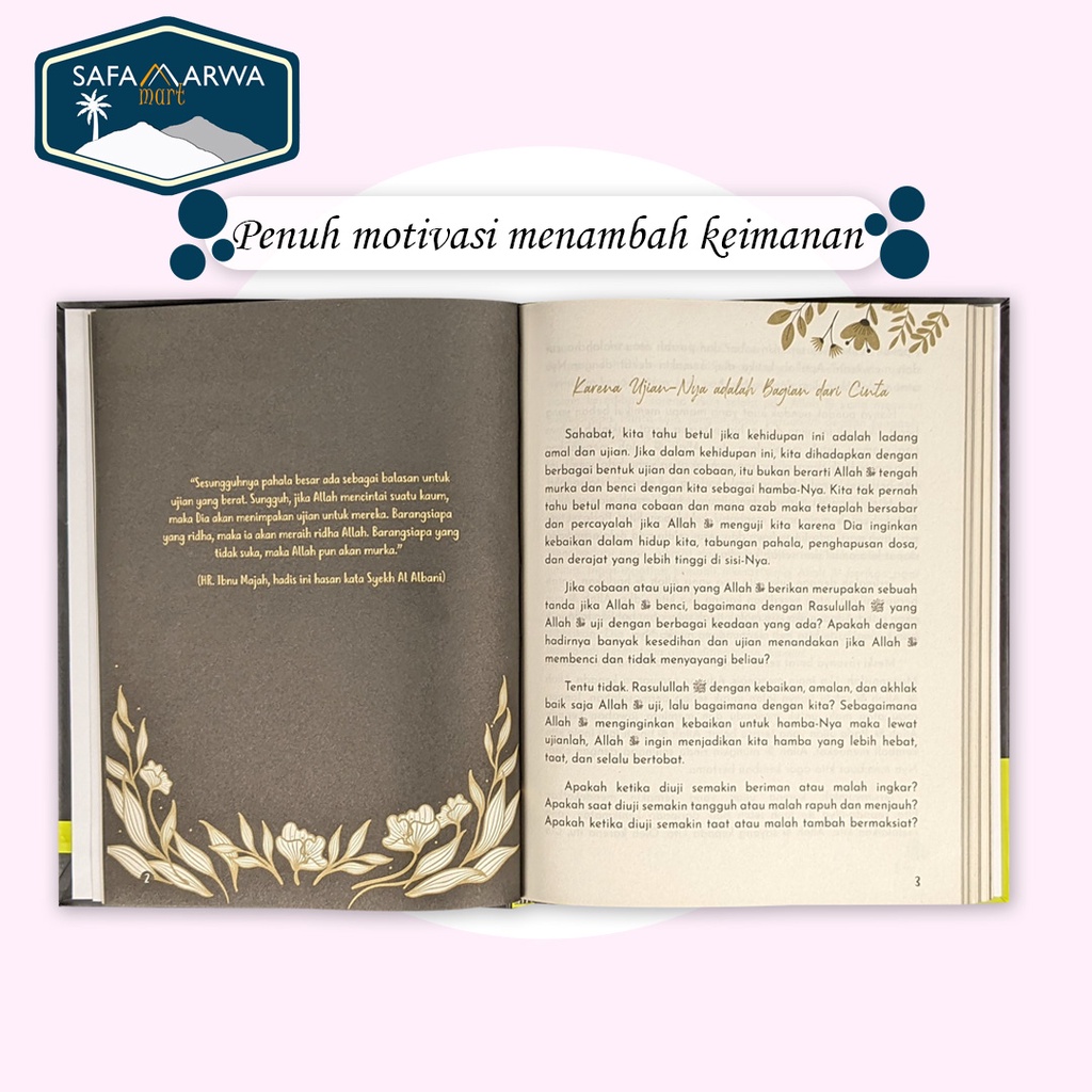 BUKU MOTIVASI ISLAMI  - BUKU ISLAM - ALLAH TAU KAMU MAMPU-3