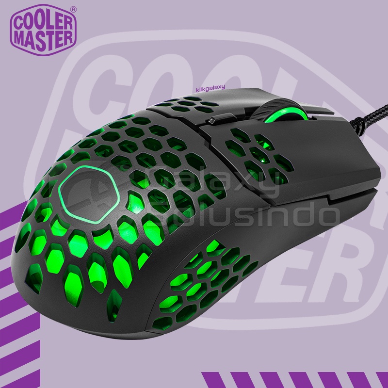 Cooler Master MasterMouse MM711 Gaming Mouse - Matte Black