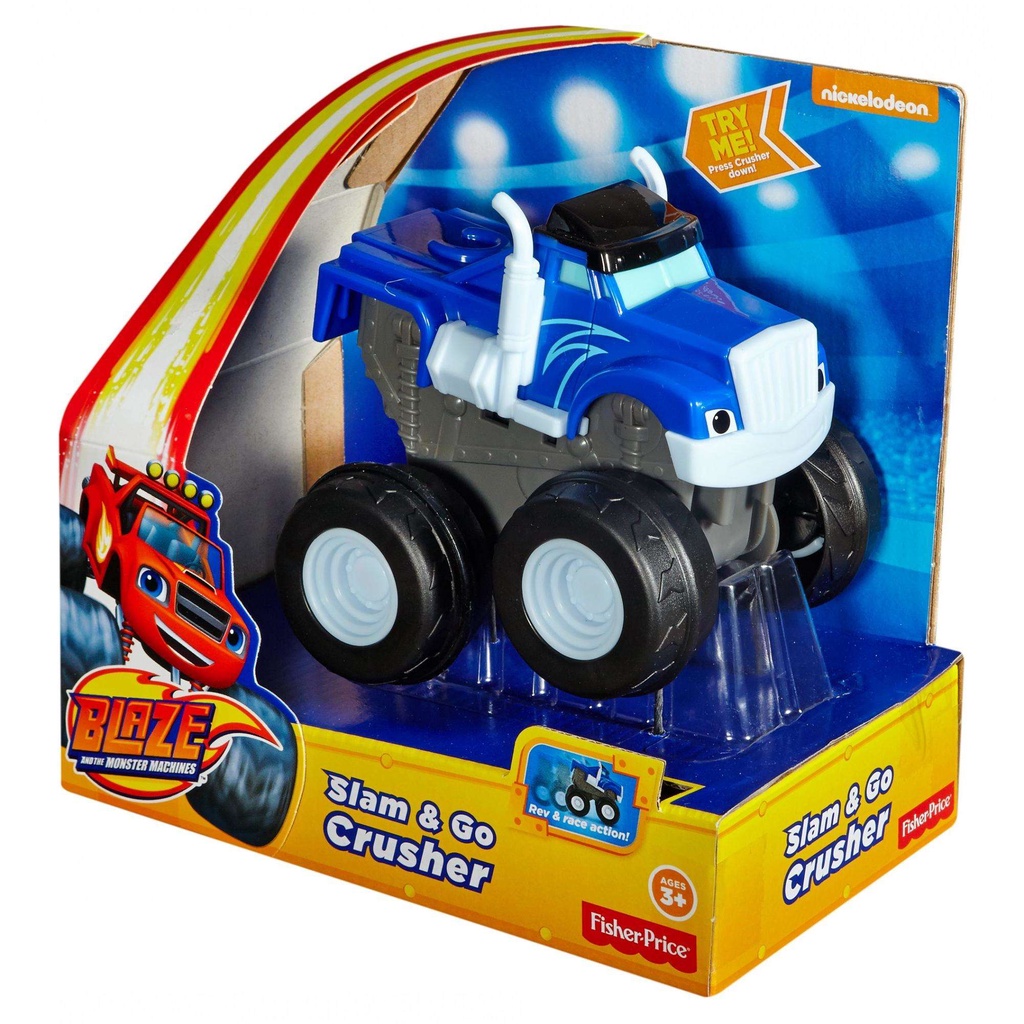 blaze crusher toy