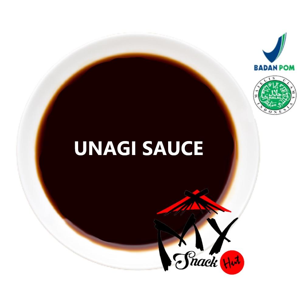 

UNAGI SAUCE 50GR - SAUS JAPANESE THICK AND SWEET EEL SOY SAOS - KECAP KEDELAI MANIS NO TARE JEPANG HALAL MUI Berkualitas