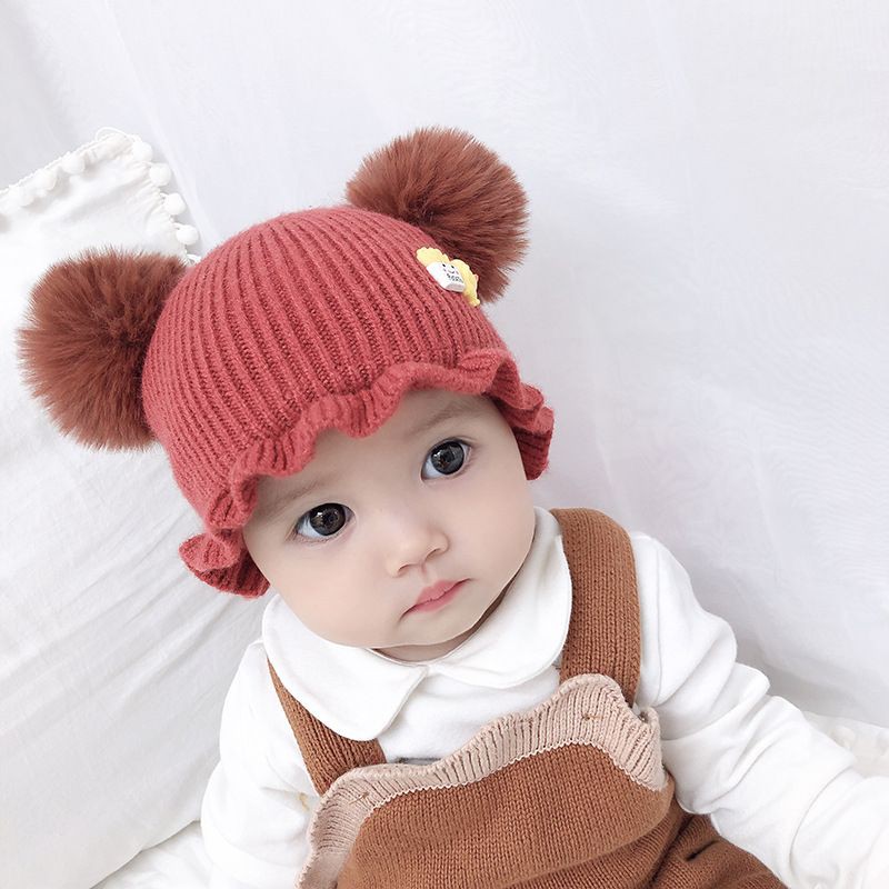 Topi Rajut POM POTATO Bayi Balita model Kupluk bayi