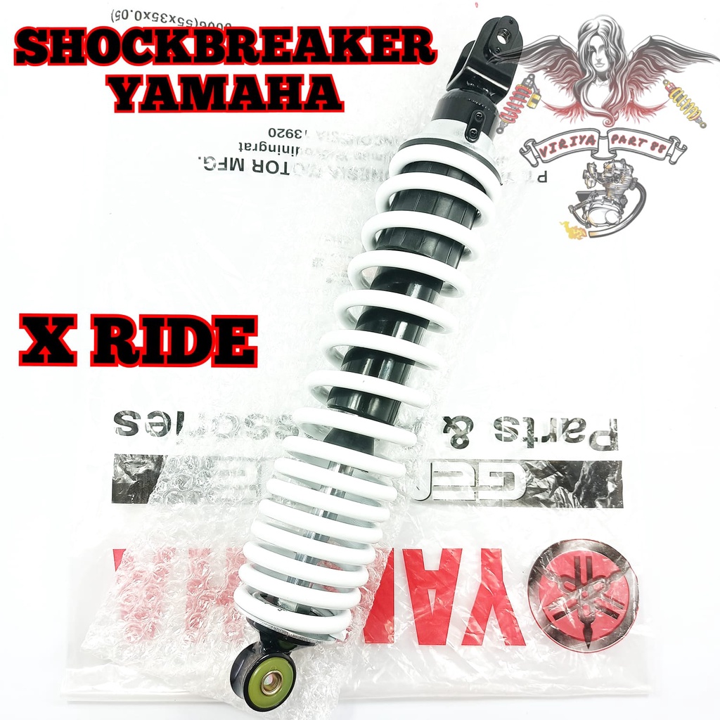 SHOCKBREAKER BELAKANG YAMAHA X RIDE KUALITAS ASLI ORIGINAL YAMAHA YGP PRESISI TAHAN BEBAN BERAT SEIM