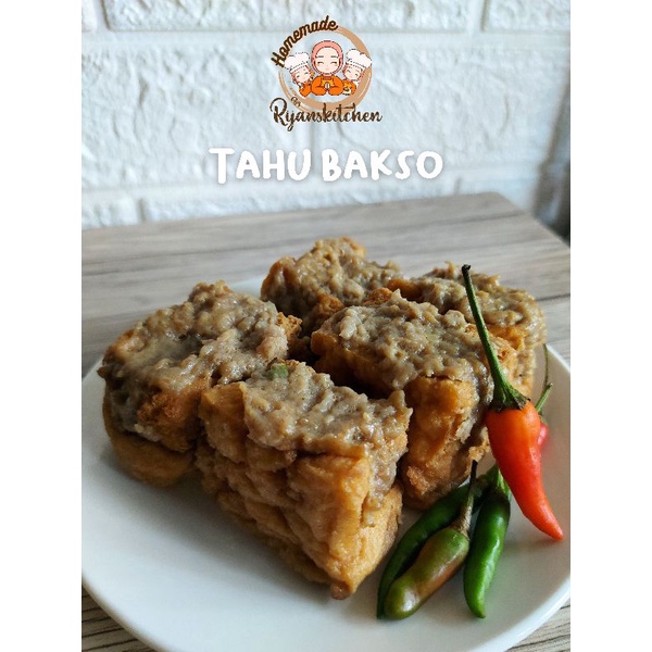 

Tahu Bakso Isi 10 Premium Daging Sapi Import