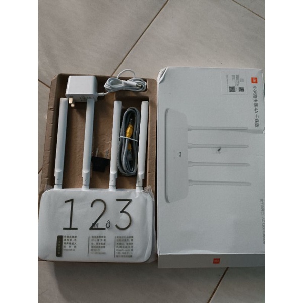 Xiaomi Mi 4A Gigabyt Openwrt