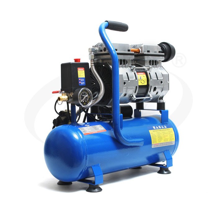 HL N1HP Kompresor Angin 9 Liter Oiless
