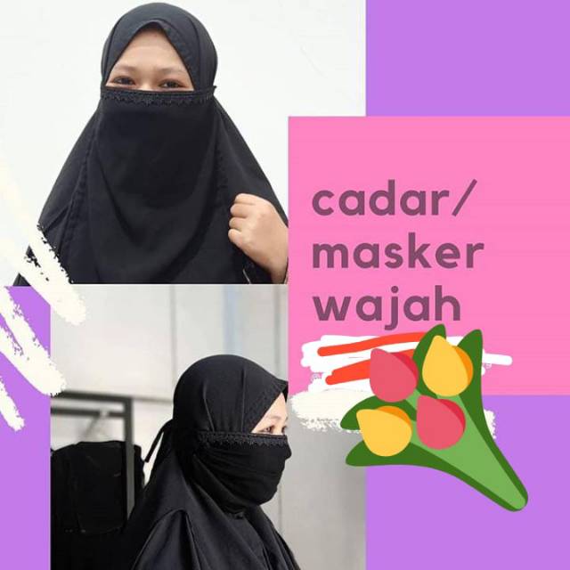 MASKER CADAR