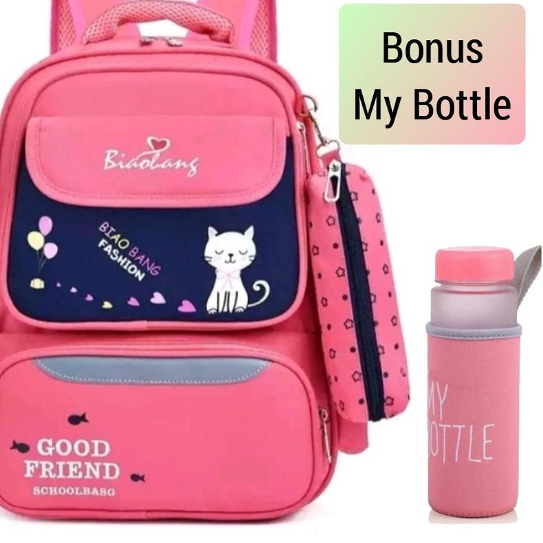 ✵ Tas Sekolah Anak Perempuan SD SMP Ransel Awet Backpack Model Terbaru Promo Murah SALE ★