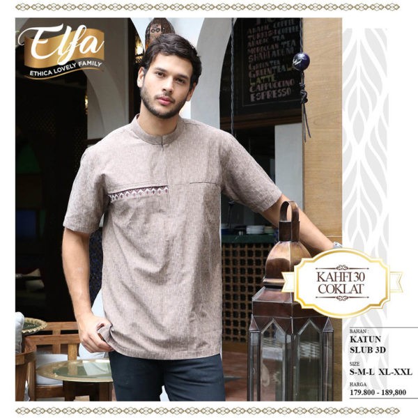 KOKO ETHICA KAHFI 30 COKLAT