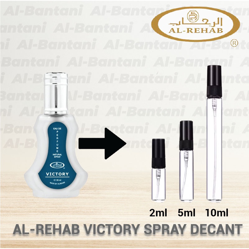 DECANT PARFUM AL REHAB VICTORY SPRAY ORIGINAL 2ml - 10ml