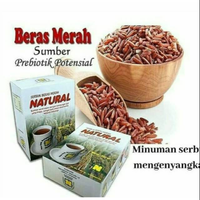 

SERBUK BERAS MERAH MENGATASI MAAG DAN MELANCARKAN PENCERNAAN